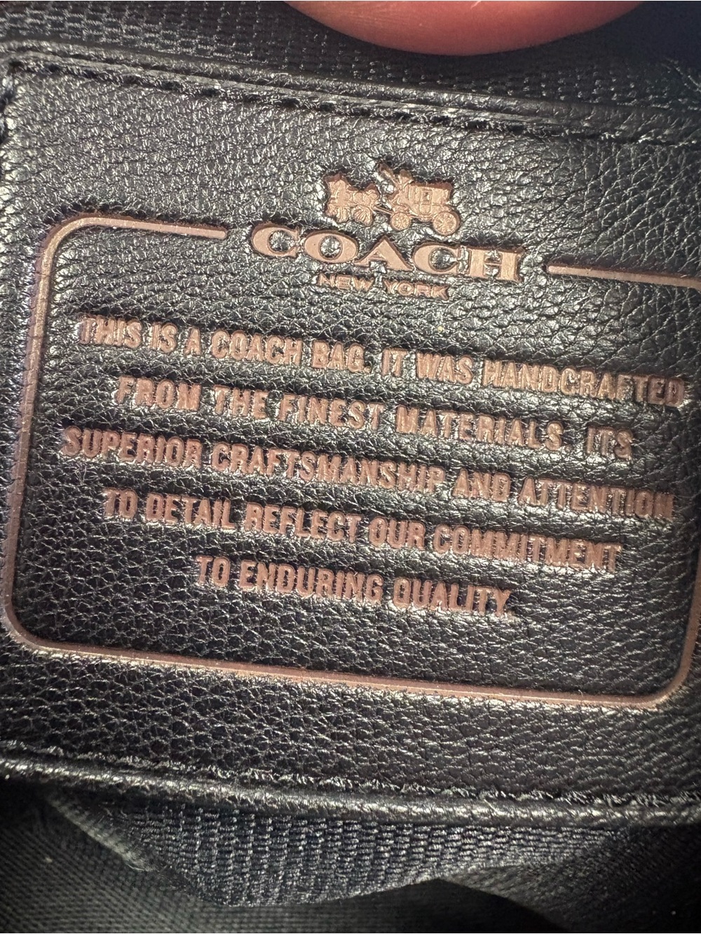 Coach metallic Ryder 32 - Picture 6 of 11